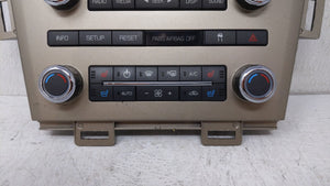 2010-2010 Lincoln Mkt Radio Control Panel - Oemusedautoparts1.com