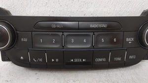 2014-2014 Chevrolet Malibu Radio Control Panel - Oemusedautoparts1.com