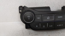 2014-2014 Chevrolet Malibu Radio Control Panel - Oemusedautoparts1.com