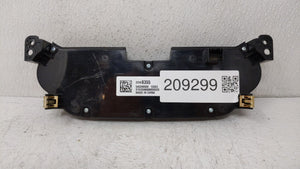 2014-2014 Chevrolet Malibu Radio Control Panel - Oemusedautoparts1.com