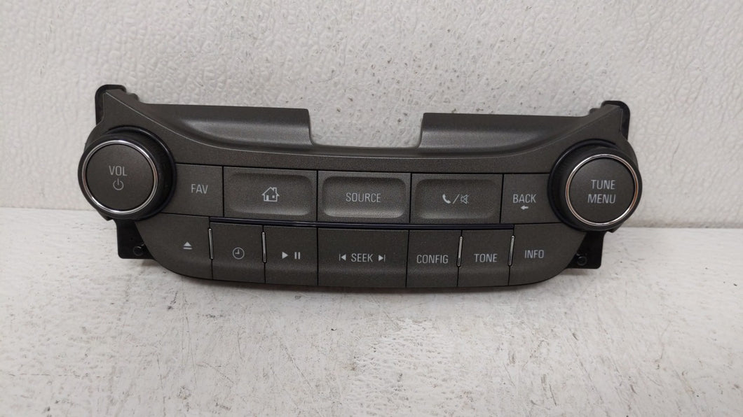 2013-2013 Chevrolet Malibu Radio Control Panel - Oemusedautoparts1.com