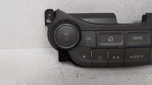 2013-2013 Chevrolet Malibu Radio Control Panel - Oemusedautoparts1.com