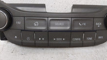 2013-2013 Chevrolet Malibu Radio Control Panel - Oemusedautoparts1.com