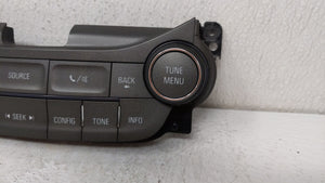 2013-2013 Chevrolet Malibu Radio Control Panel - Oemusedautoparts1.com