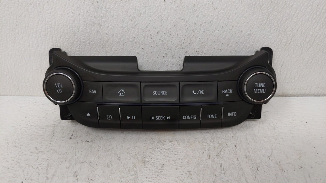 2014-2016 Chevrolet Malibu Radio Control Panel - Oemusedautoparts1.com