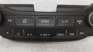 2014-2016 Chevrolet Malibu Radio Control Panel - Oemusedautoparts1.com