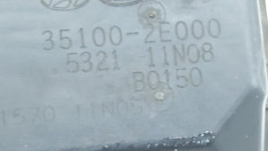 2011-2018 Hyundai Elantra Throttle Body P/N:35100-2E000 Fits 2011 2012 2013 2014 2015 2016 2017 2018 2019 OEM Used Auto Parts - Oemusedautoparts1.com