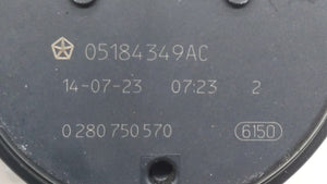 2011-2018 Dodge Challenger Throttle Body P/N:05184349AB 05184349AE Fits 2011 2012 2013 2014 2015 2016 2017 2018 2019 OEM Used Auto Parts - Oemusedautoparts1.com
