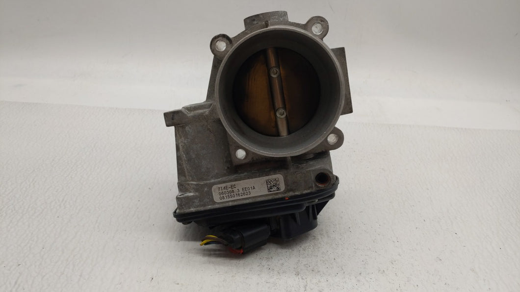 2008-2012 Ford Taurus Throttle Body P/N:7T4E-9F991-FB 7T4E-9F991-GB Fits 2007 2008 2009 2010 2011 2012 2013 2014 OEM Used Auto Parts - Oemusedautoparts1.com