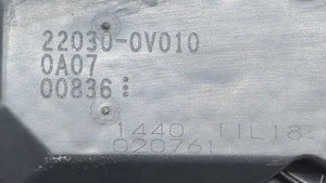 2010-2017 Toyota Camry Throttle Body P/N:22030-0V010 22030-36010 Fits 2009 2010 2011 2012 2013 2014 2015 2016 2017 2018 OEM Used Auto Parts - Oemusedautoparts1.com