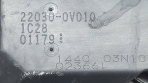 2010-2017 Toyota Camry Throttle Body P/N:22030-0V010 Fits 2009 2010 2011 2012 2013 2014 2015 2016 2017 2018 OEM Used Auto Parts - Oemusedautoparts1.com