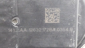 2013-2019 Cadillac Xts Throttle Body P/N:12632172BA 12670981AA Fits 2012 2013 2014 2015 2016 2017 2018 2019 OEM Used Auto Parts - Oemusedautoparts1.com