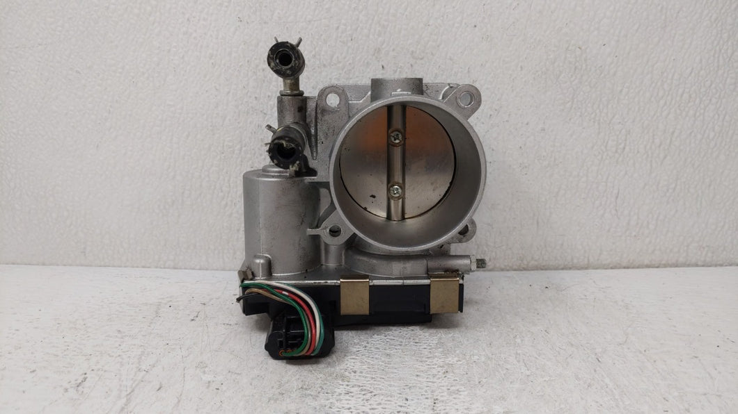 2016-2018 Infiniti Q50 Throttle Body P/N:RME60-52 Fits 2016 2017 2018 OEM Used Auto Parts - Oemusedautoparts1.com