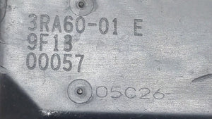 2013-2019 Nissan Sentra Throttle Body P/N:3RA60-01 E 3RA60-01 Fits 2013 2014 2015 2016 2017 2018 2019 OEM Used Auto Parts - Oemusedautoparts1.com