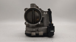 2011-2014 Ford Fiesta Throttle Body P/N:7S7G-9F991-BA 7S7G-9F991-B7A Fits 2011 2012 2013 2014 OEM Used Auto Parts - Oemusedautoparts1.com