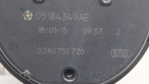 2011-2017 Dodge Journey Throttle Body P/N:05184349AB 05184349AE Fits 2011 2012 2013 2014 2015 2016 2017 2018 2019 OEM Used Auto Parts - Oemusedautoparts1.com