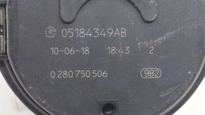 2011-2017 Dodge Journey Throttle Body P/N:05184349AB 05184349AE Fits 2011 2012 2013 2014 2015 2016 2017 2018 2019 OEM Used Auto Parts - Oemusedautoparts1.com