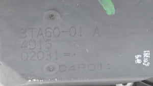 2014-2019 Nissan Rogue Throttle Body P/N:3TA60-01 B 3TA60-01 A Fits 2013 2014 2015 2016 2017 2018 2019 OEM Used Auto Parts - Oemusedautoparts1.com