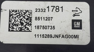 2014-2015 Buick Lacrosse ABS Pump Control Module Replacement P/N:23430008 23430470 Fits 2014 2015 OEM Used Auto Parts - Oemusedautoparts1.com