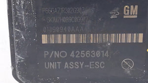2017-2019 Buick Encore ABS Pump Control Module Replacement P/N:42643519 42520669 Fits 2017 2018 2019 OEM Used Auto Parts - Oemusedautoparts1.com