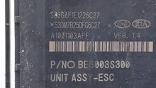 2017-2018 Hyundai Santa Fe ABS Pump Control Module Replacement P/N:58920-4Z300 BE6003S300 Fits 2017 2018 OEM Used Auto Parts - Oemusedautoparts1.com