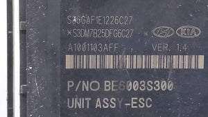 2017-2018 Hyundai Santa Fe ABS Pump Control Module Replacement P/N:58920-4Z300 BE6003S300 Fits 2017 2018 OEM Used Auto Parts - Oemusedautoparts1.com