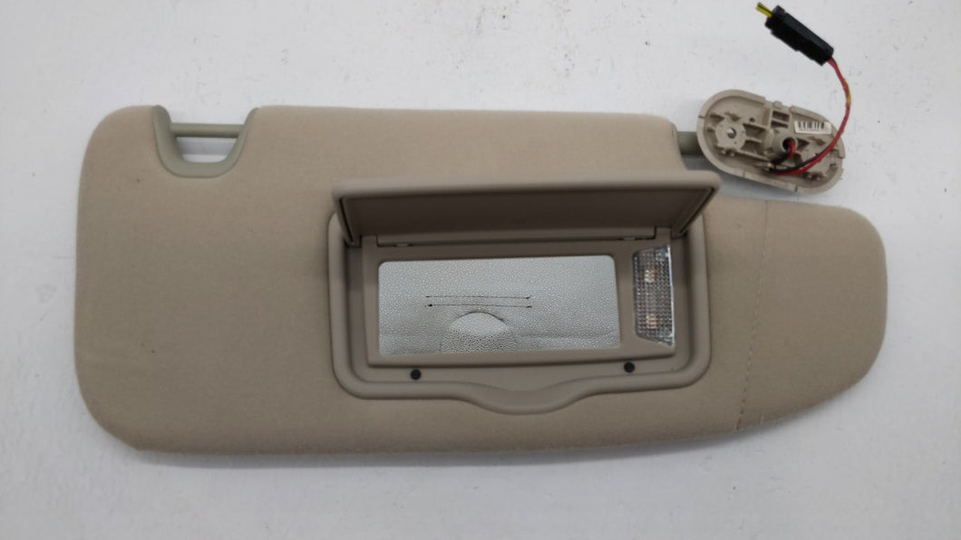 2006-2009 Ford Fusion Sun Visor Shade Replacement Passenger Right Mirror Fits 2006 2007 2008 2009 OEM Used Auto Parts - Oemusedautoparts1.com