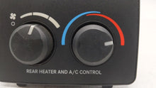 2007-2009 Chrysler Aspen Ac Heater Rear Climate Control 20013262 - Oemusedautoparts1.com