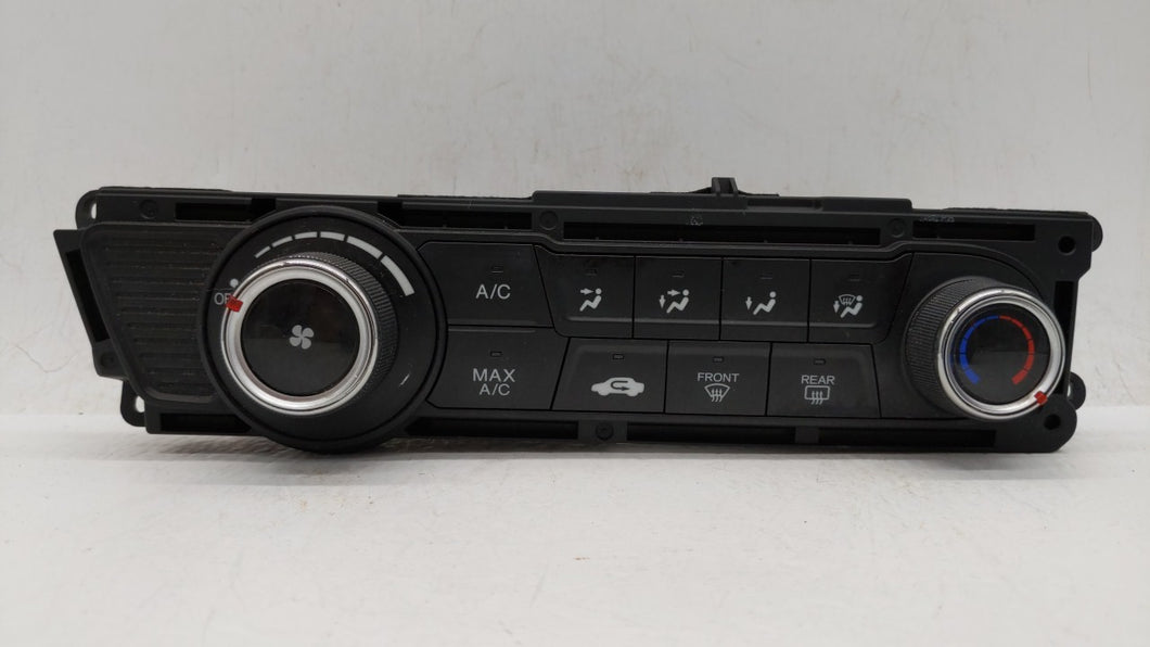 2013-2015 Honda Civic Climate Control Module Temperature AC/Heater Replacement P/N:79500TR6A013M1 Fits 2013 2014 2015 OEM Used Auto Parts - Oemusedautoparts1.com