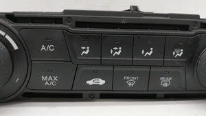 2013-2015 Honda Civic Climate Control Module Temperature AC/Heater Replacement P/N:79500TR6A013M1 Fits 2013 2014 2015 OEM Used Auto Parts - Oemusedautoparts1.com