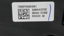 2013-2015 Honda Civic Climate Control Module Temperature AC/Heater Replacement P/N:79500TR6A013M1 Fits 2013 2014 2015 OEM Used Auto Parts - Oemusedautoparts1.com