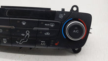 2017 Ford Escape Climate Control Module Temperature AC/Heater Replacement P/N:GJ5T-18C612-FA GJ54-18522-AE3JA6 Fits OEM Used Auto Parts - Oemusedautoparts1.com