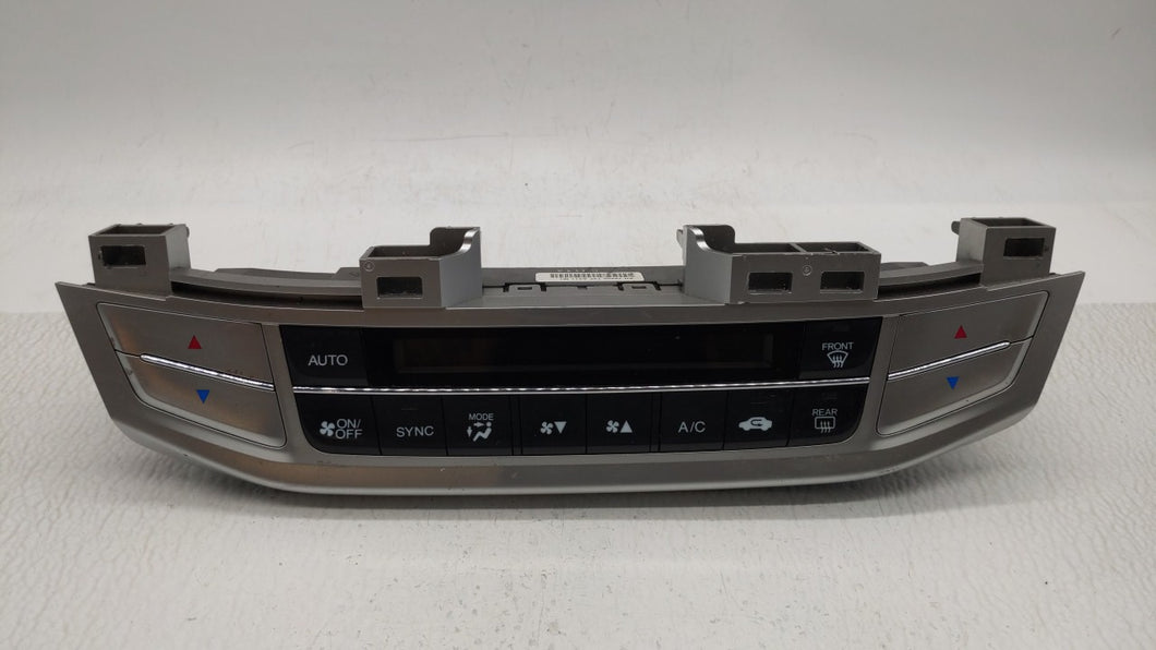 2013-2015 Honda Accord Climate Control Module Temperature AC/Heater Replacement P/N:79600T2FA611M1 Fits 2013 2014 2015 OEM Used Auto Parts - Oemusedautoparts1.com