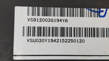 2012 Hyundai Sonata Fusebox Fuse Box Panel Relay Module P/N:91750-3Q070 Fits 2011 2013 2014 OEM Used Auto Parts - Oemusedautoparts1.com