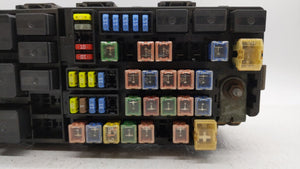 2002-2010 Ford Explorer Fusebox Fuse Box Panel Relay Module P/N:6L2T-14398-TH 4L2T14398HE Fits OEM Used Auto Parts - Oemusedautoparts1.com
