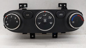 2014-2016 Kia Forte Climate Control Module Temperature AC/Heater Replacement P/N:97250-A7051WK 97250-B0AA0 Fits 2014 2015 2016 OEM Used Auto Parts - Oemusedautoparts1.com