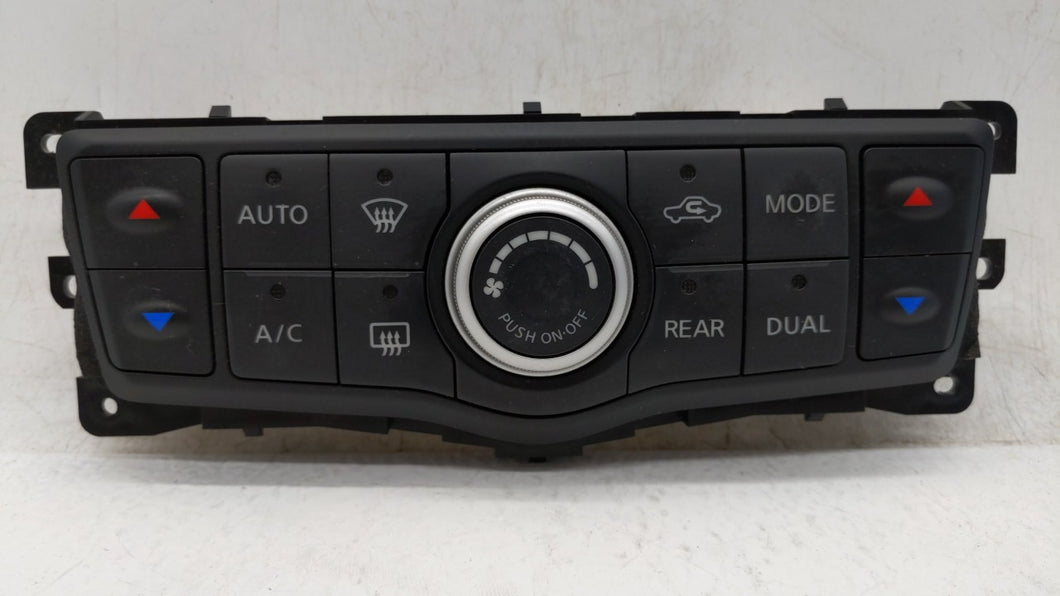 2013-2019 Nissan Pathfinder Climate Control Module Temperature AC/Heater Replacement P/N:68260 3KROB Fits OEM Used Auto Parts - Oemusedautoparts1.com