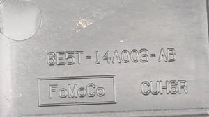 2010-2012 Ford Fusion Fusebox Fuse Box Panel Relay Module P/N:6E5T-14A003-AB BE5T-14290-E Fits 2010 2011 2012 OEM Used Auto Parts - Oemusedautoparts1.com