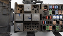 2011-2012 Lincoln Mkz Fusebox Fuse Box Panel Relay Module Fits 2010 2011 2012 OEM Used Auto Parts - Oemusedautoparts1.com