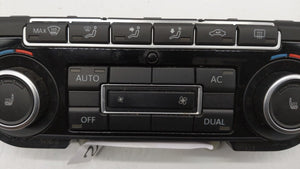 2011-2012 Volkswagen Cc Climate Control Module Temperature AC/Heater Replacement P/N:5K0 907 044 EG 5K0 907 044 FS Fits OEM Used Auto Parts - Oemusedautoparts1.com