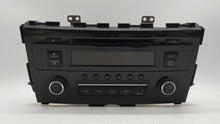 2013-2015 Nissan Altima Radio AM FM Cd Player Receiver Replacement P/N:28185 3TA0G 28185 3TB0G Fits 2013 2014 2015 OEM Used Auto Parts - Oemusedautoparts1.com