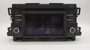 2014 Mazda 6 Radio AM FM Cd Player Receiver Replacement P/N:16730129 CV-VM42E1JMA Fits OEM Used Auto Parts - Oemusedautoparts1.com