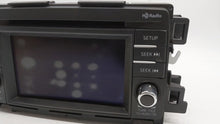 2014 Mazda 6 Radio AM FM Cd Player Receiver Replacement P/N:16730129 CV-VM42E1JMA Fits OEM Used Auto Parts - Oemusedautoparts1.com