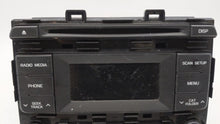 2015 Hyundai Sonata Radio AM FM Cd Player Receiver Replacement P/N:96170-C20004X Fits OEM Used Auto Parts - Oemusedautoparts1.com