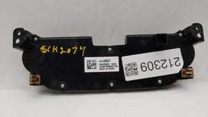 2014-2016 Chevrolet Malibu Radio Control Panel - Oemusedautoparts1.com