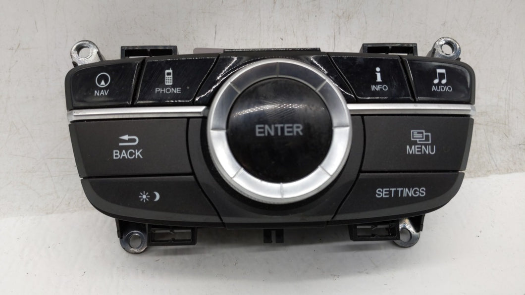 2015-2017 Acura Tlx Radio Control Panel - Oemusedautoparts1.com