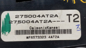 2015-2017 Nissan Sentra Climate Control Module Temperature AC/Heater Replacement P/N:275004AT2A Fits 2015 2016 2017 OEM Used Auto Parts - Oemusedautoparts1.com