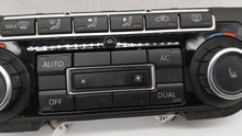 2009-2010 Volkswagen Cc Climate Control Module Temperature AC/Heater Replacement P/N:5K0 907 044 CF 5K0 907 044 BA Fits 2009 2010 OEM Used Auto Parts - Oemusedautoparts1.com