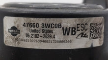 2014-2019 Nissan Versa Note ABS Pump Control Module Replacement P/N:47660 9MD0B 47660 3WC0B Fits 2014 2015 2016 2017 2018 2019 OEM Used Auto Parts - Oemusedautoparts1.com