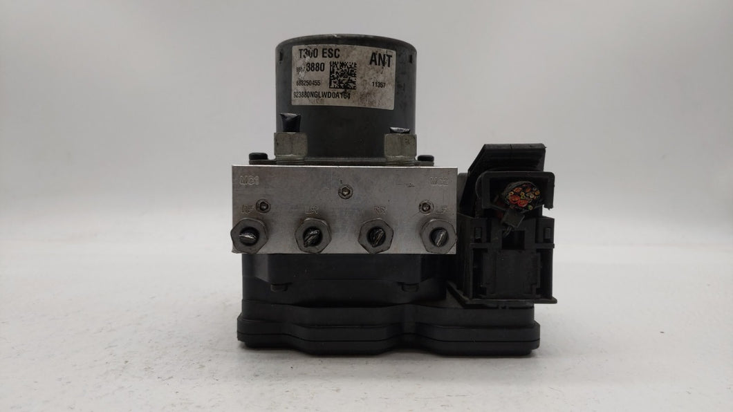 2012-2013 Chevrolet Sonic ABS Pump Control Module Replacement P/N:95173880 95104537 Fits 2012 2013 OEM Used Auto Parts - Oemusedautoparts1.com